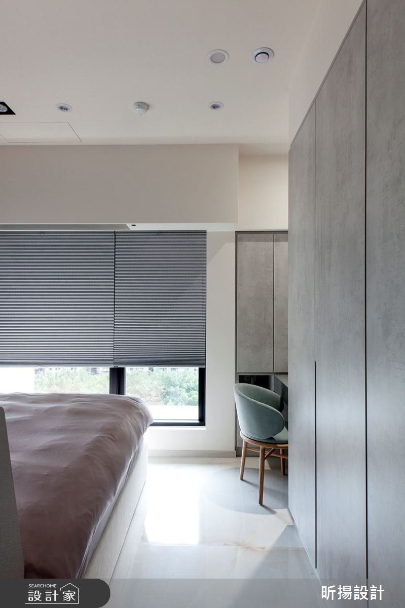 23坪新成屋(5年以下)＿新古典臥室案例圖片＿昕揚室內裝修設計有限公司＿昕揚_來一曲剛剛好的浪漫之21