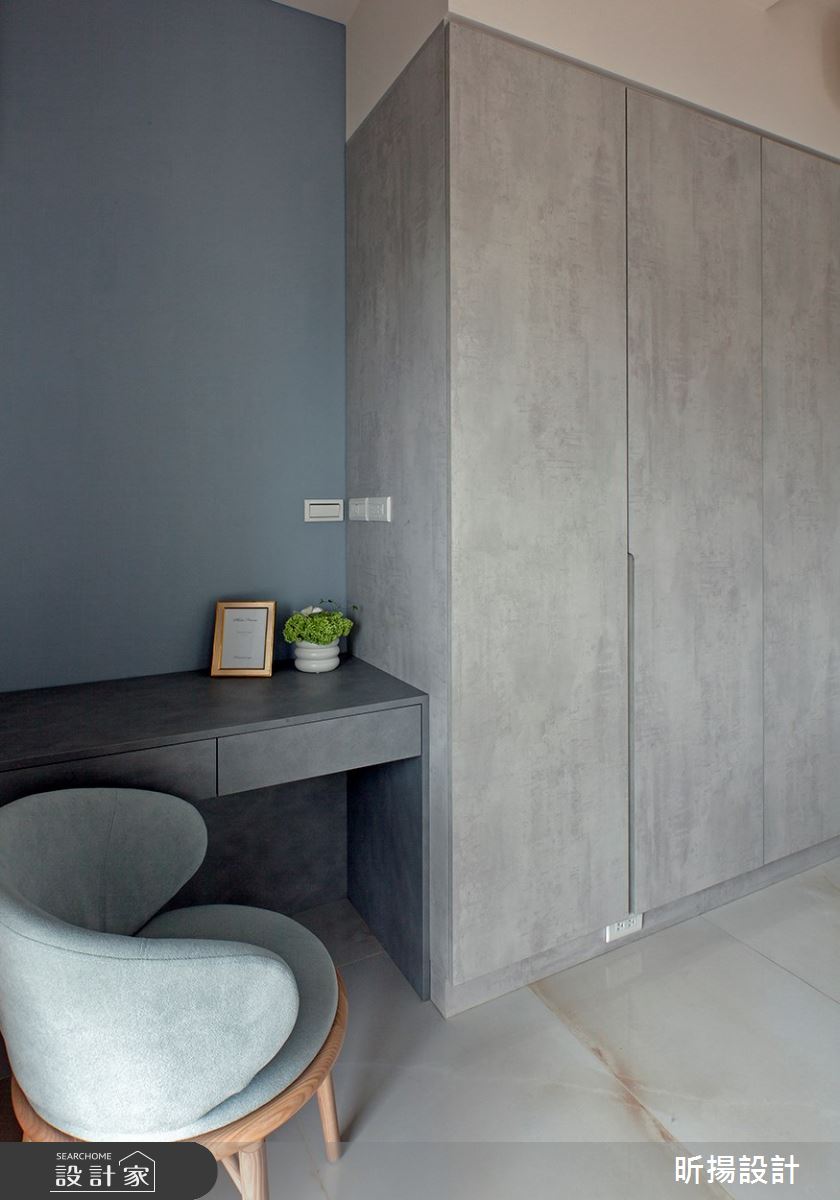 23坪新成屋(5年以下)＿新古典臥室案例圖片＿昕揚室內裝修設計有限公司＿昕揚_來一曲剛剛好的浪漫之23