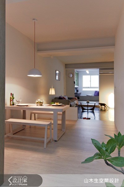 25坪老屋(16~30年)＿現代風案例圖片＿山木生空間設計有限公司＿山木生_02之4