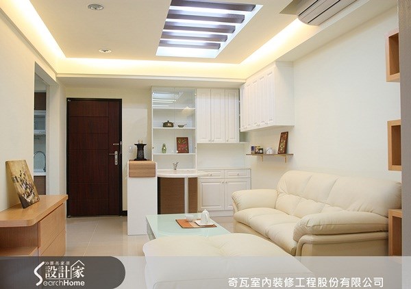 20坪＿休閒風案例圖片＿奇瓦室內裝修＿奇瓦_02之14