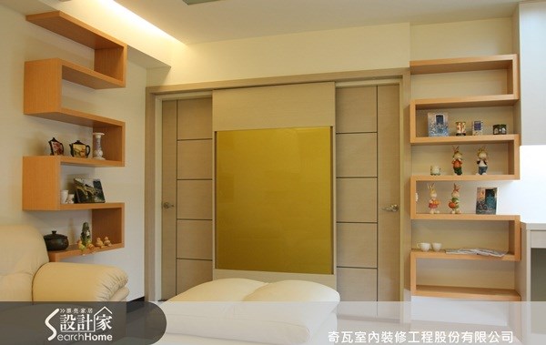 20坪＿休閒風案例圖片＿奇瓦室內裝修＿奇瓦_02之8