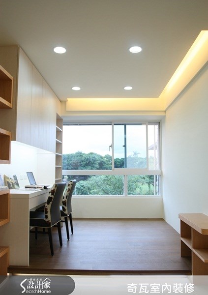 20坪＿休閒風案例圖片＿奇瓦室內裝修＿奇瓦_02之10