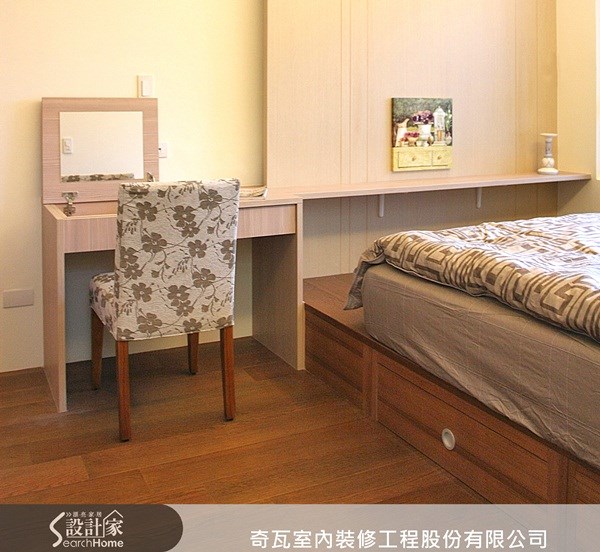 20坪＿休閒風案例圖片＿奇瓦室內裝修＿奇瓦_02之2