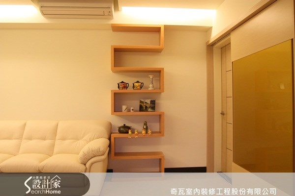 20坪＿休閒風案例圖片＿奇瓦室內裝修＿奇瓦_02之13
