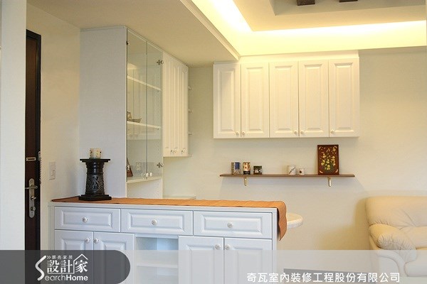 20坪＿休閒風案例圖片＿奇瓦室內裝修＿奇瓦_02之3