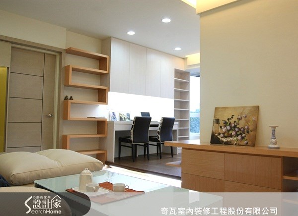 20坪＿休閒風案例圖片＿奇瓦室內裝修＿奇瓦_02之11