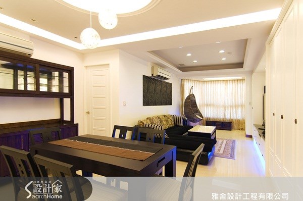 35坪新成屋(5年以下)＿美式風案例圖片＿雅舍設計＿雅舍_02之6