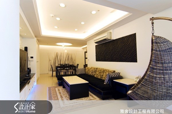 35坪新成屋(5年以下)＿美式風案例圖片＿雅舍設計＿雅舍_02之2