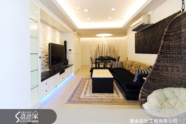 35坪新成屋(5年以下)＿美式風案例圖片＿雅舍設計＿雅舍_02之3