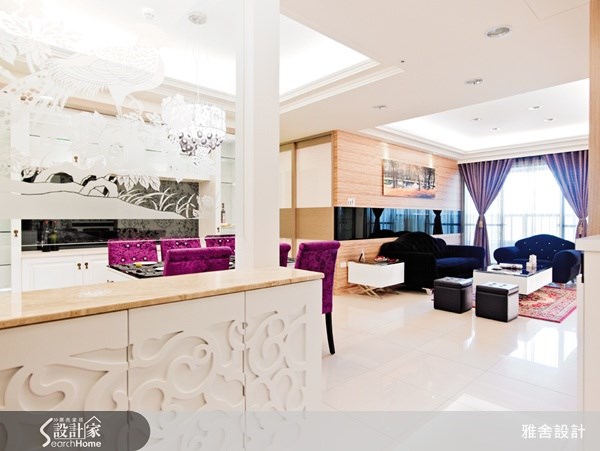 40坪新成屋(5年以下)＿新古典案例圖片＿雅舍設計＿雅舍_04之1