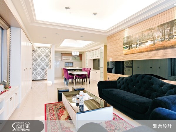 40坪新成屋(5年以下)＿新古典案例圖片＿雅舍設計＿雅舍_04之8