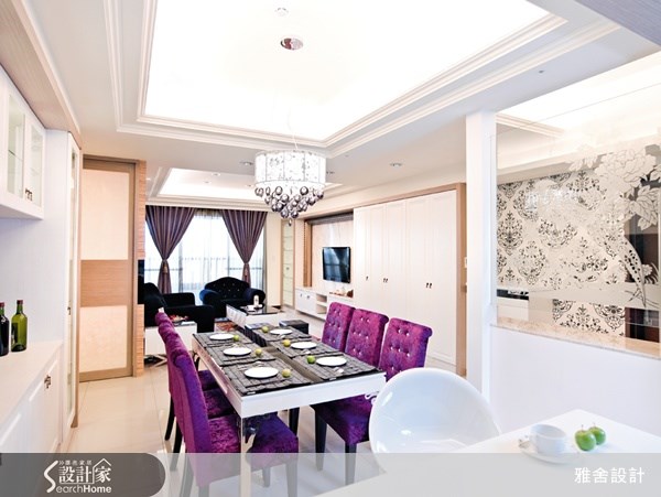 40坪新成屋(5年以下)＿新古典案例圖片＿雅舍設計＿雅舍_04之10