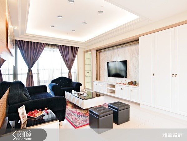 40坪新成屋(5年以下)＿新古典案例圖片＿雅舍設計＿雅舍_04之6