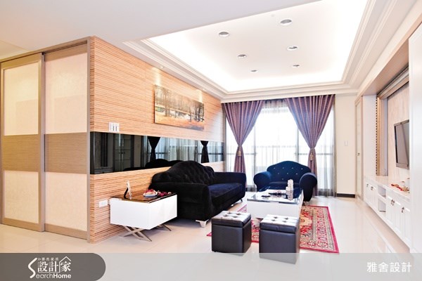 40坪新成屋(5年以下)＿新古典案例圖片＿雅舍設計＿雅舍_04之5