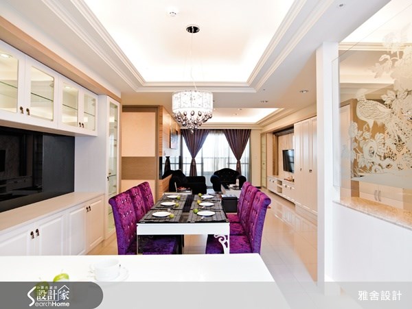 40坪新成屋(5年以下)＿新古典案例圖片＿雅舍設計＿雅舍_04之11