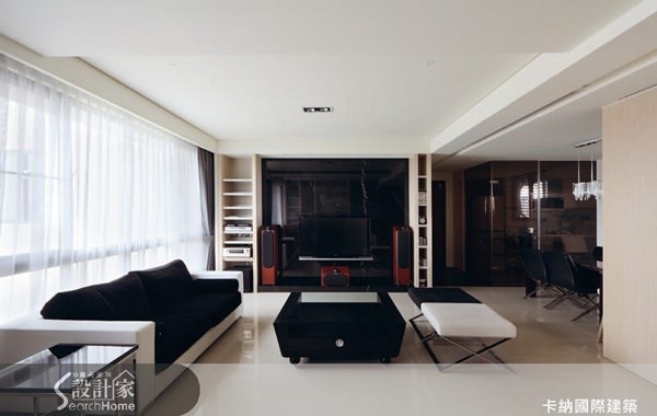 ＿現代風客廳案例圖片＿卡納文創/品納設計＿卡納國際建築有限公司／卡納國際設計團隊之26