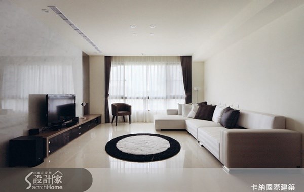 ＿現代風客廳案例圖片＿卡納文創/品納設計＿卡納國際建築有限公司／卡納國際設計團隊之19