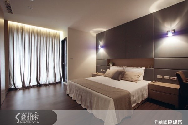 ＿現代風臥室案例圖片＿卡納文創/品納設計＿卡納國際建築有限公司／卡納國際設計團隊之2