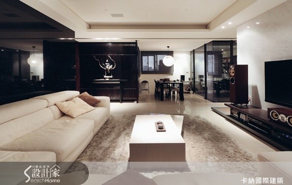 ＿現代風客廳案例圖片＿卡納文創/品納設計＿卡納國際建築有限公司／卡納國際設計團隊之23