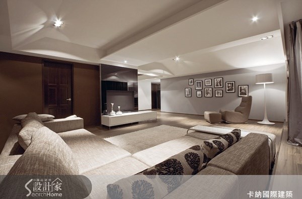 ＿現代風客廳案例圖片＿卡納文創/品納設計＿卡納國際建築有限公司／卡納國際設計團隊之18