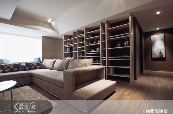 ＿現代風客廳案例圖片＿卡納文創/品納設計＿卡納國際建築有限公司／卡納國際設計團隊之31
