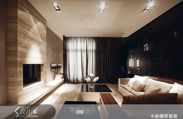 ＿現代風客廳案例圖片＿卡納文創/品納設計＿卡納國際建築有限公司／卡納國際設計團隊之30