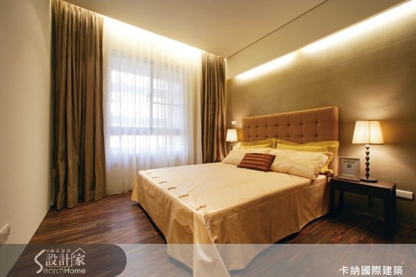 ＿現代風臥室案例圖片＿卡納文創/品納設計＿卡納國際建築有限公司／卡納國際設計團隊之3
