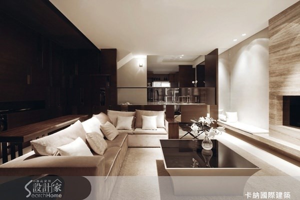 ＿現代風客廳案例圖片＿卡納文創/品納設計＿卡納國際建築有限公司／卡納國際設計團隊之20