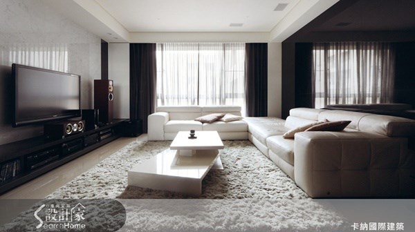 ＿現代風客廳案例圖片＿卡納文創/品納設計＿卡納國際建築有限公司／卡納國際設計團隊之17