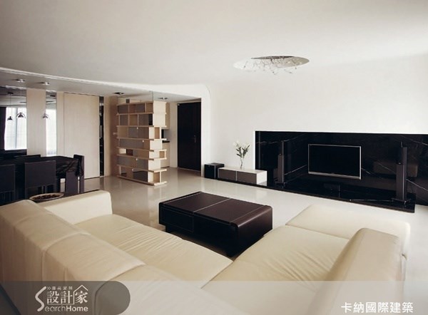＿現代風客廳案例圖片＿卡納文創/品納設計＿卡納國際建築有限公司／卡納國際設計團隊之24