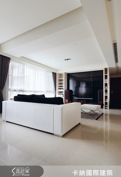＿現代風客廳案例圖片＿卡納文創/品納設計＿卡納國際建築有限公司／卡納國際設計團隊之25