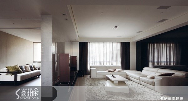 ＿現代風客廳案例圖片＿卡納文創/品納設計＿卡納國際建築有限公司／卡納國際設計團隊之29