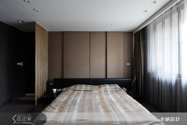 40坪新成屋(5年以下)＿現代風臥室案例圖片＿卡納文創/品納設計＿卡納_01之9
