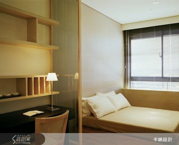 40坪新成屋(5年以下)＿奢華風臥室案例圖片＿卡納文創/品納設計＿卡納_02之12