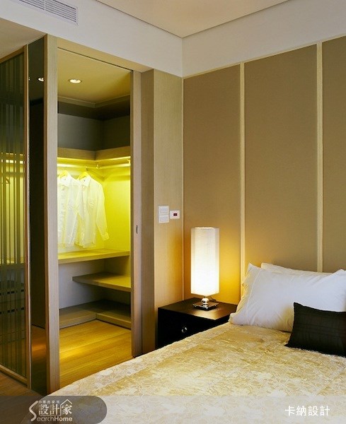 40坪新成屋(5年以下)＿奢華風臥室案例圖片＿卡納文創/品納設計＿卡納_02之14