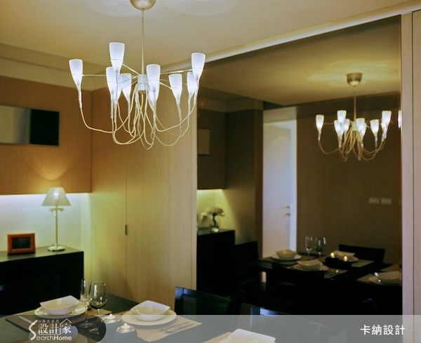 40坪新成屋(5年以下)＿奢華風餐廳案例圖片＿卡納文創/品納設計＿卡納_02之5