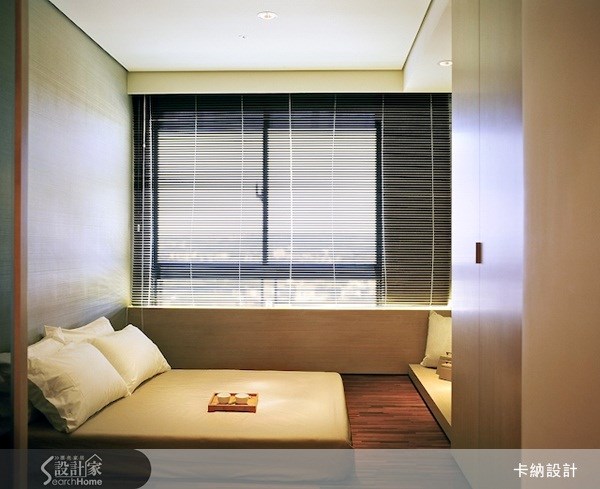 40坪新成屋(5年以下)＿奢華風臥室案例圖片＿卡納文創/品納設計＿卡納_02之11