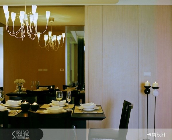 40坪新成屋(5年以下)＿奢華風餐廳案例圖片＿卡納文創/品納設計＿卡納_02之8