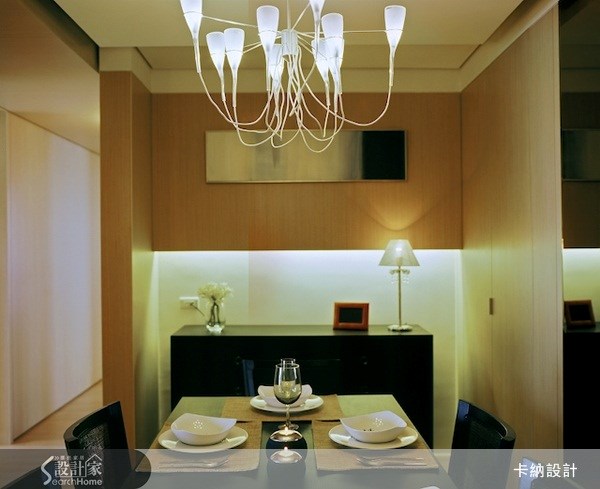 40坪新成屋(5年以下)＿奢華風餐廳案例圖片＿卡納文創/品納設計＿卡納_02之7