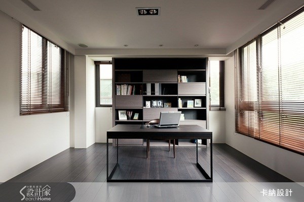 60坪新成屋(5年以下)＿現代風書房案例圖片＿卡納文創/品納設計＿卡納_04之6