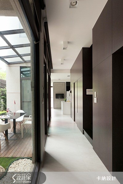 60坪新成屋(5年以下)＿現代風走廊案例圖片＿卡納文創/品納設計＿卡納_04之10