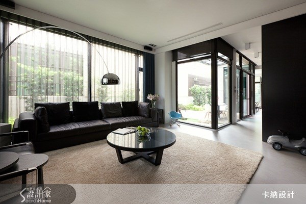 60坪新成屋(5年以下)＿現代風客廳案例圖片＿卡納文創/品納設計＿卡納_04之1