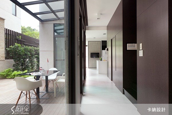 60坪新成屋(5年以下)＿現代風走廊案例圖片＿卡納文創/品納設計＿卡納_04之12