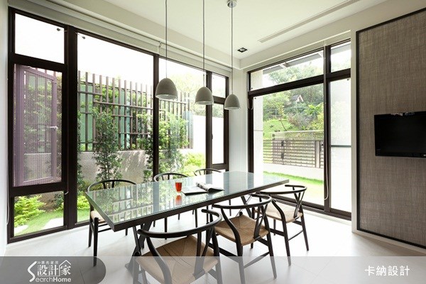 60坪新成屋(5年以下)＿現代風餐廳案例圖片＿卡納文創/品納設計＿卡納_04之7