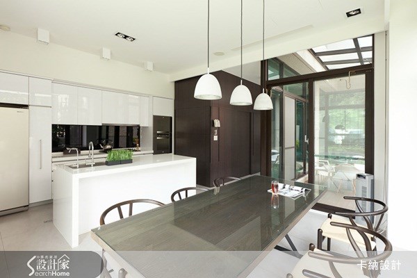 60坪新成屋(5年以下)＿現代風餐廳案例圖片＿卡納文創/品納設計＿卡納_04之9