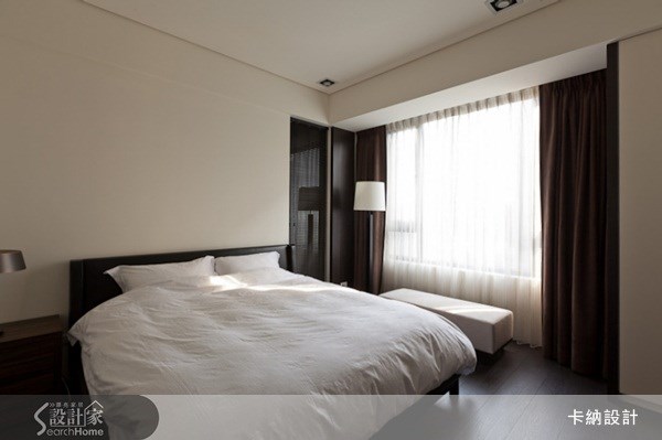 30坪新成屋(5年以下)＿現代風臥室案例圖片＿卡納文創/品納設計＿卡納_05之4