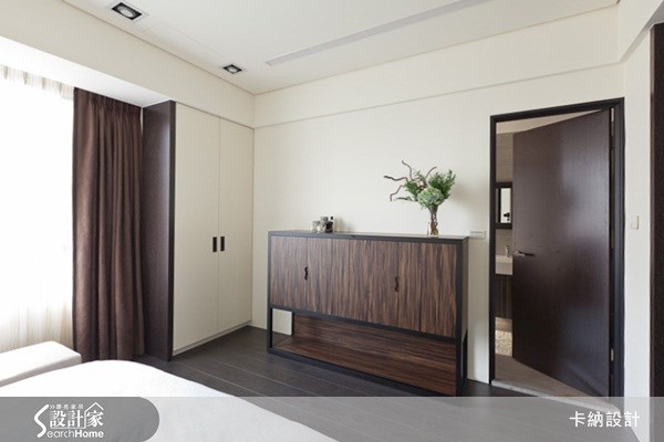 30坪新成屋(5年以下)＿現代風臥室案例圖片＿卡納文創/品納設計＿卡納_05之5