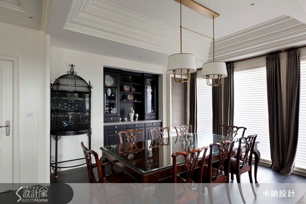 60坪新成屋(5年以下)＿新古典餐廳案例圖片＿卡納文創/品納設計＿卡納_07之9