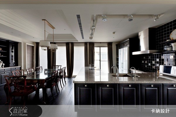 60坪新成屋(5年以下)＿新古典餐廳案例圖片＿卡納文創/品納設計＿卡納_07之11