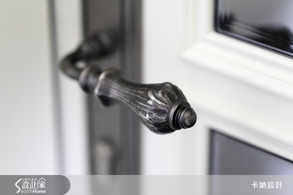 60坪新成屋(5年以下)＿新古典玄關案例圖片＿卡納文創/品納設計＿卡納_07之24